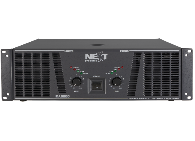 cục đẩy công suất 2 kênh MA6000