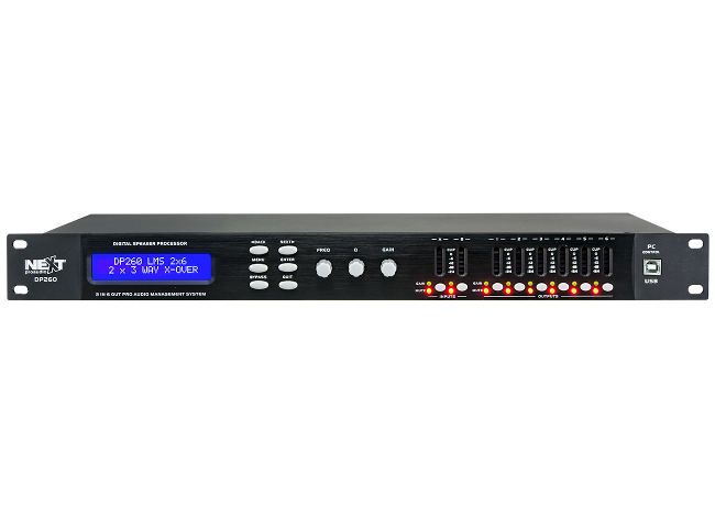 bộ xử lý kỹ thuật số Next DP260