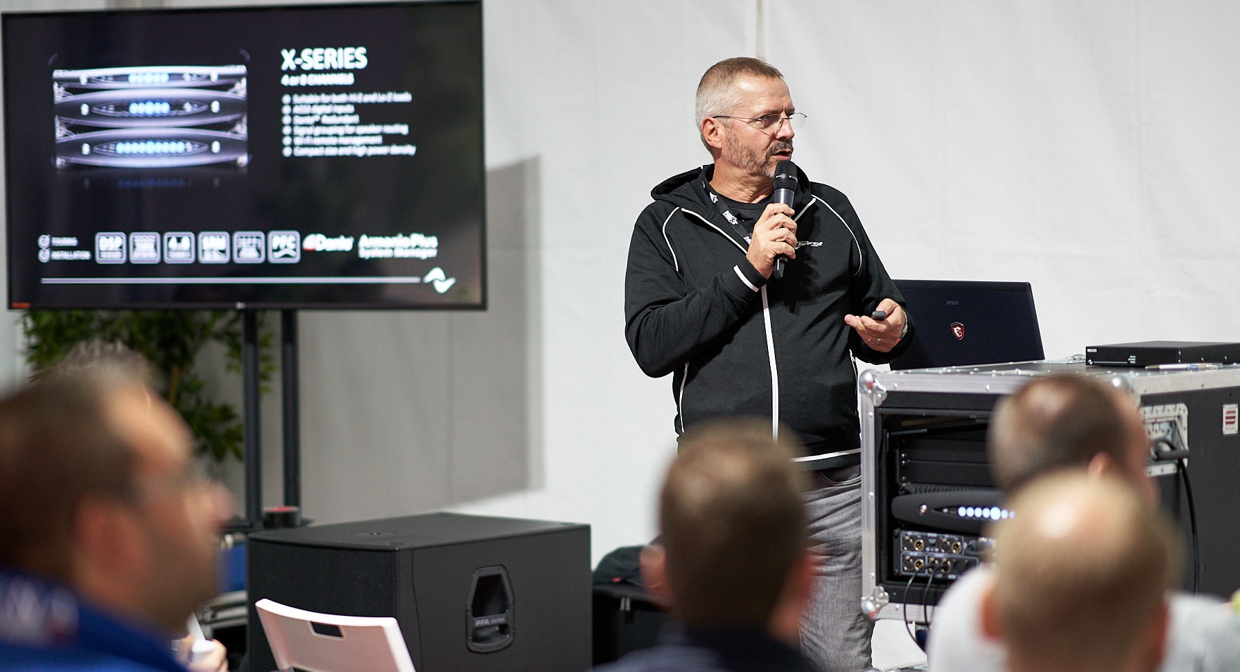 lắp đặt dàn âm thanh hội trường Next proaudio