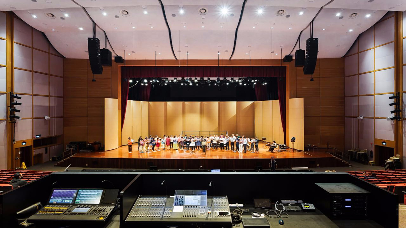 m thanh hội trường