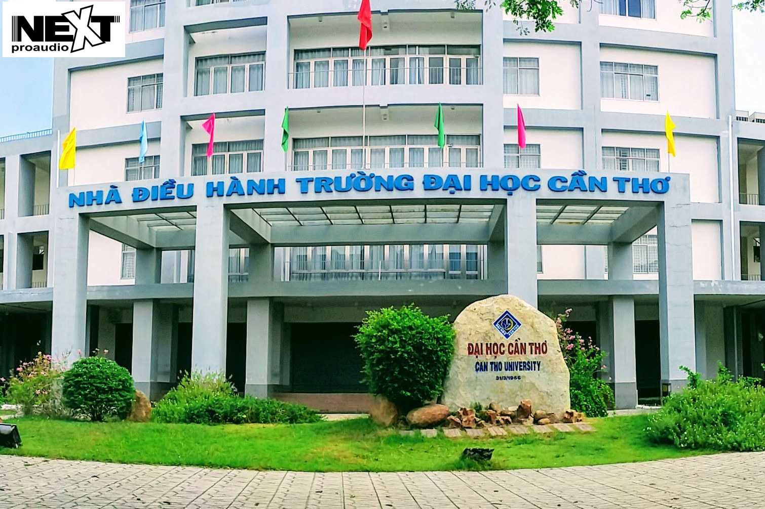 Dự án lắp đặt âm thanh cho hội trường đại học Cần Thơ 1 Dự án lắp đặt âm thanh cho hội trường đại học Cần Thơ