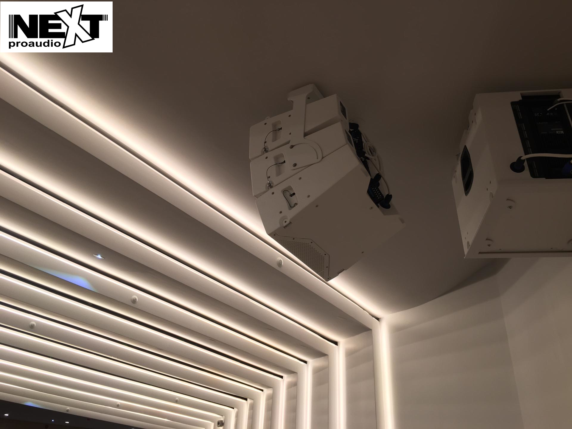 Dự án lắp đặt âm thanh cho hội trường đại học Cần Thơ 3 Lắp đặt loa cho hội trường đại học Cần Thơ