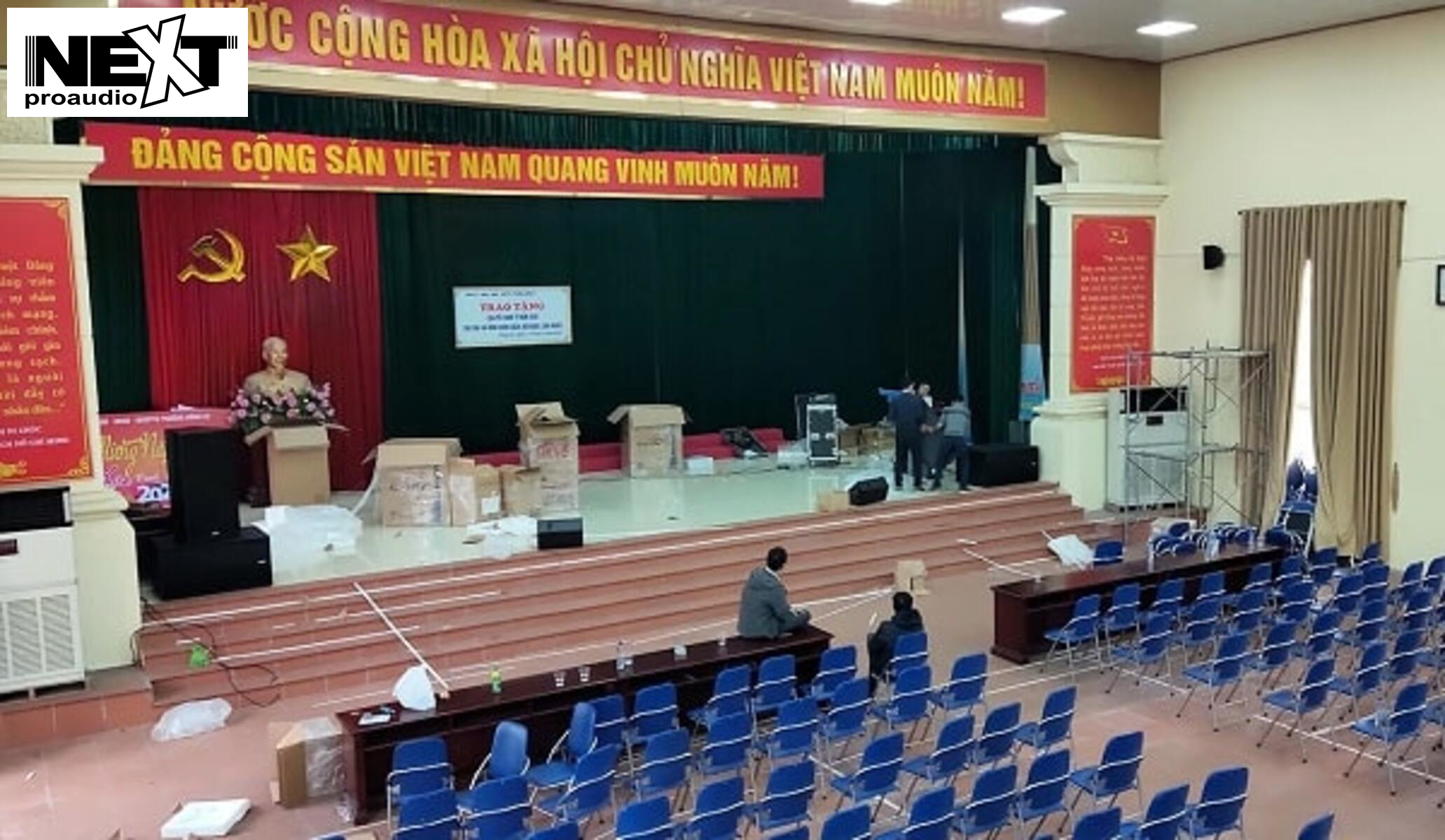 Những lợi ích khi lắp đặt âm thanh hội trường 