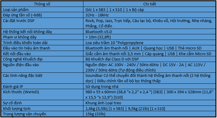 Cấu hình Next SB3 S10 chính hãng giá tốt nhất