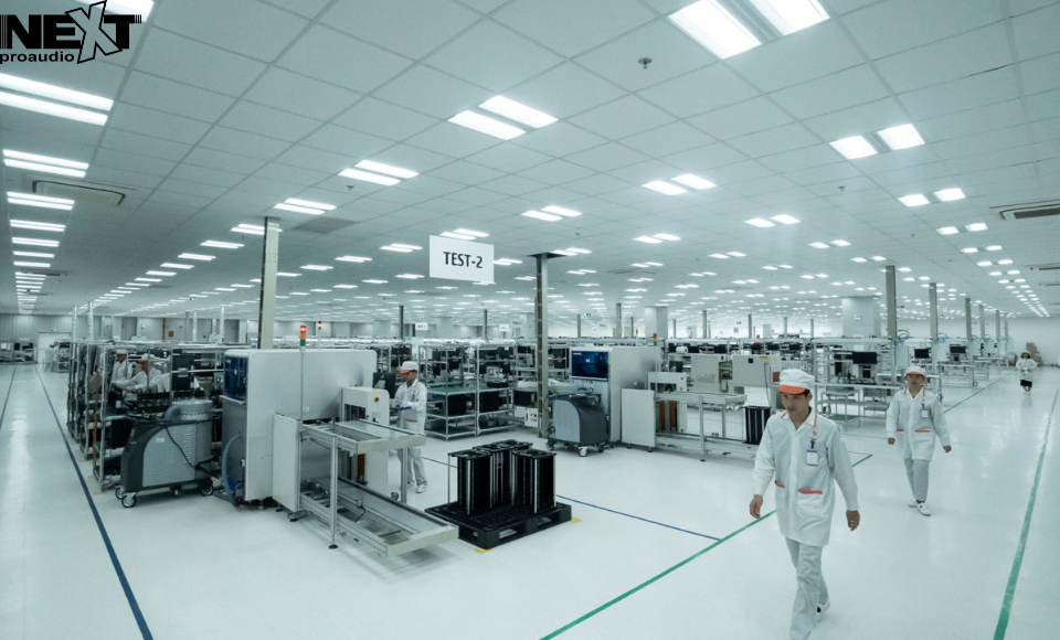 Lắp đặt âm thanh nhà xưởng giá rẻ, trọn gói, bảo hành 12 tháng 4 Giải pháp lắp đặt âm thanh nhà xưởng