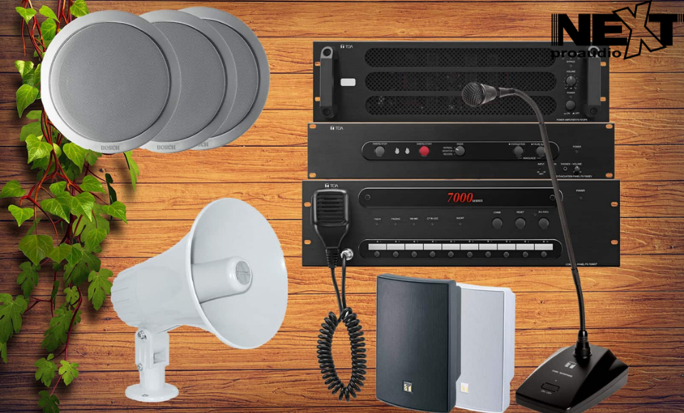 Lắp đặt âm thanh nhà xưởng giá rẻ, trọn gói, bảo hành 12 tháng 1 Lắp đặt âm thanh nhà xưởng