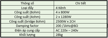 Bộ dàn Karaoke Next-proaudio KD-11 7 Cục Đẩy E3 TX 6400 Pro