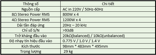 Bộ dàn Karaoke Next-proaudio KD-10 11 Cục đẩy công suất