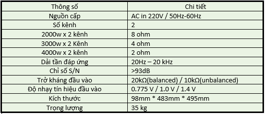 Bộ dàn âm thanh Next-Proaudio KD-12 9 cục đẩy công suất LYNZ S22000