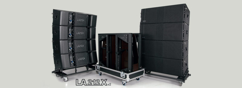 Hệ thống loa LA212x v2