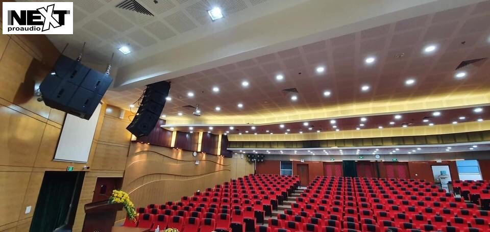Dự án lắp đặt âm thanh hội trường UBND huyện Châu Thành