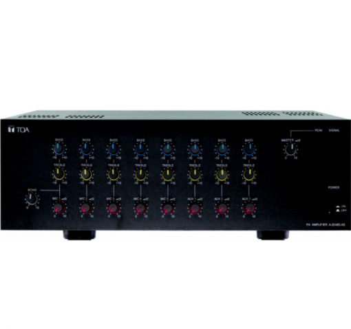 Amply tăng âm kèm Mixer TOA A-2248 tại Next Proaudio