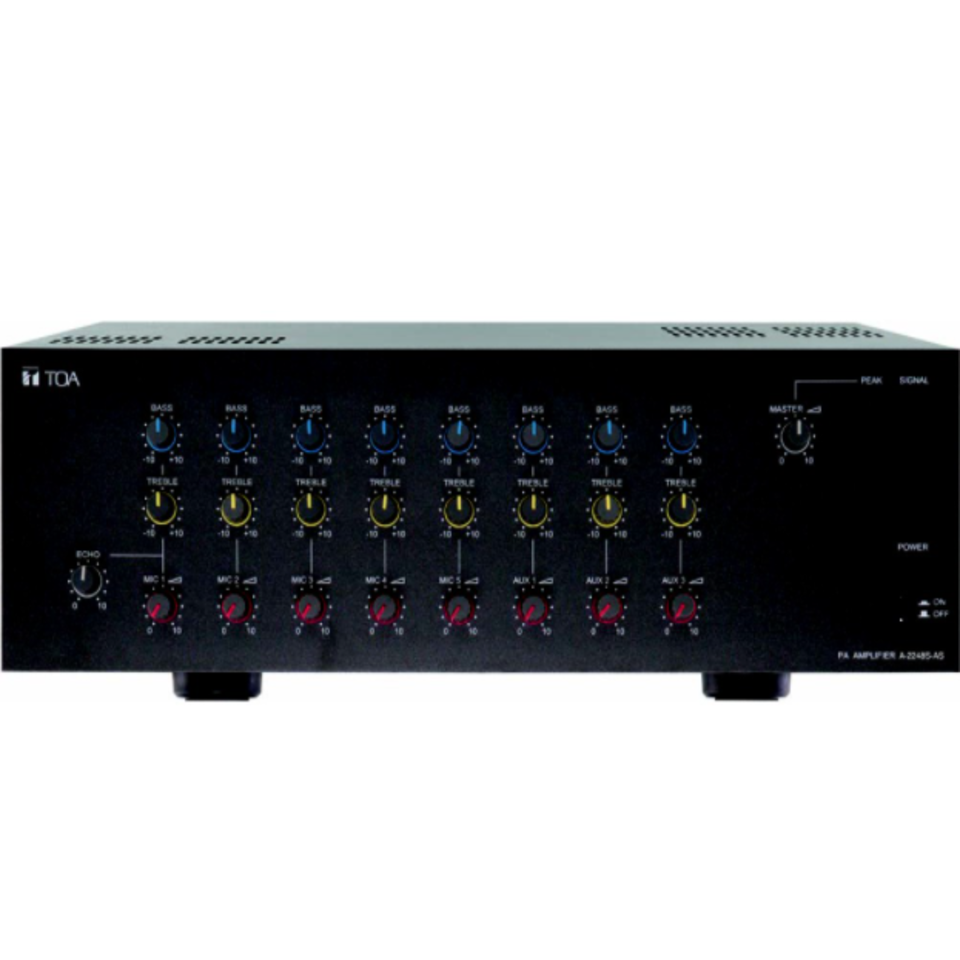 Amply tăng âm kèm Mixer TOA A-2248