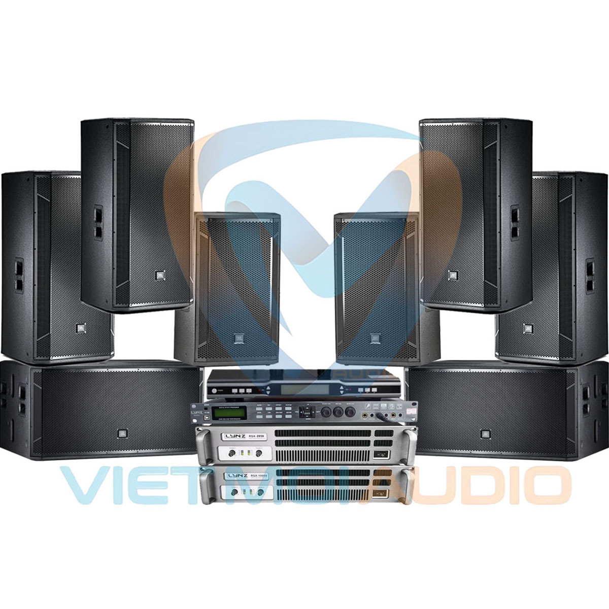 [Next Proaudio] Dàn âm thanh hội trường VM-HT004