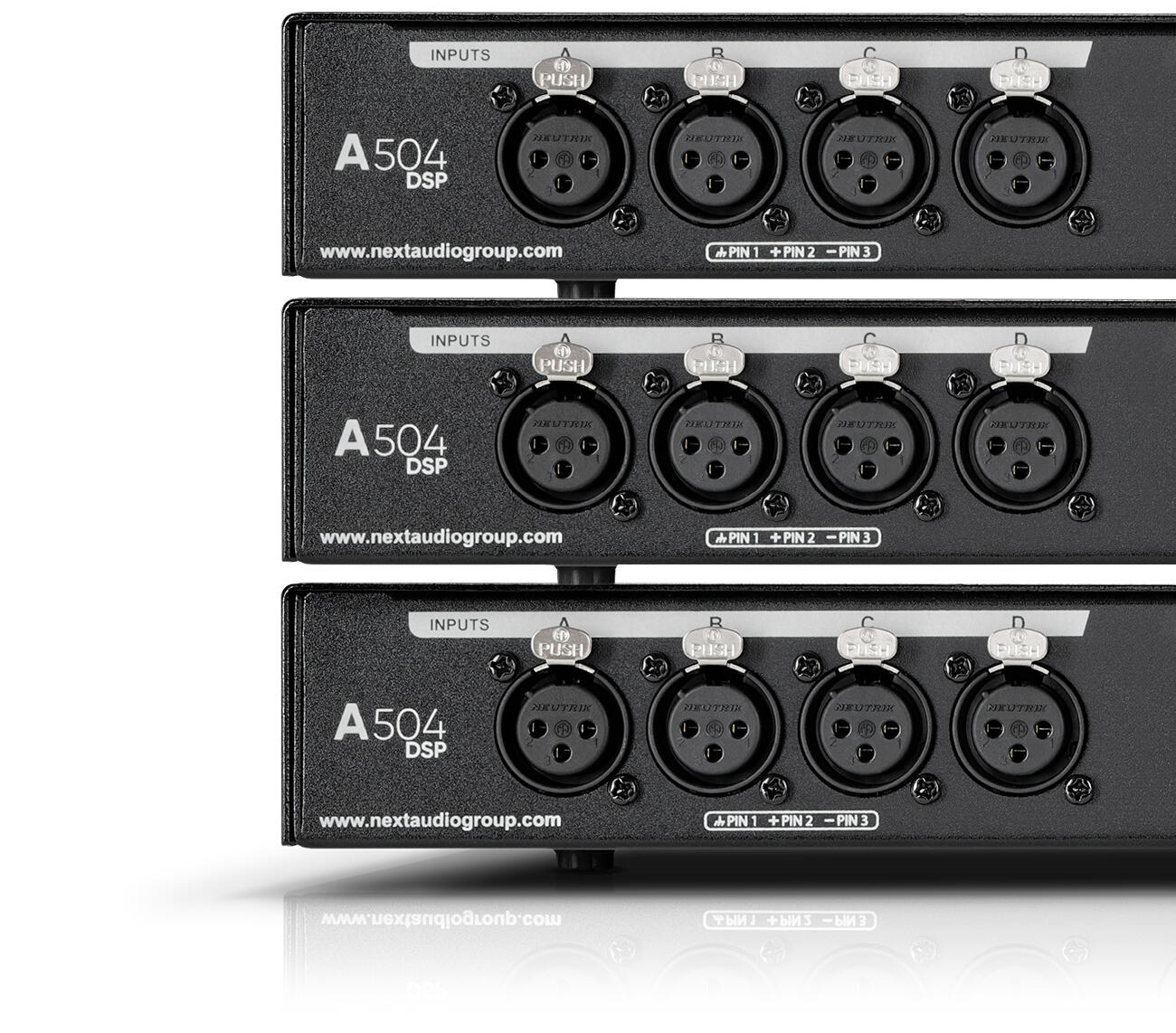 next a504 back neutrik