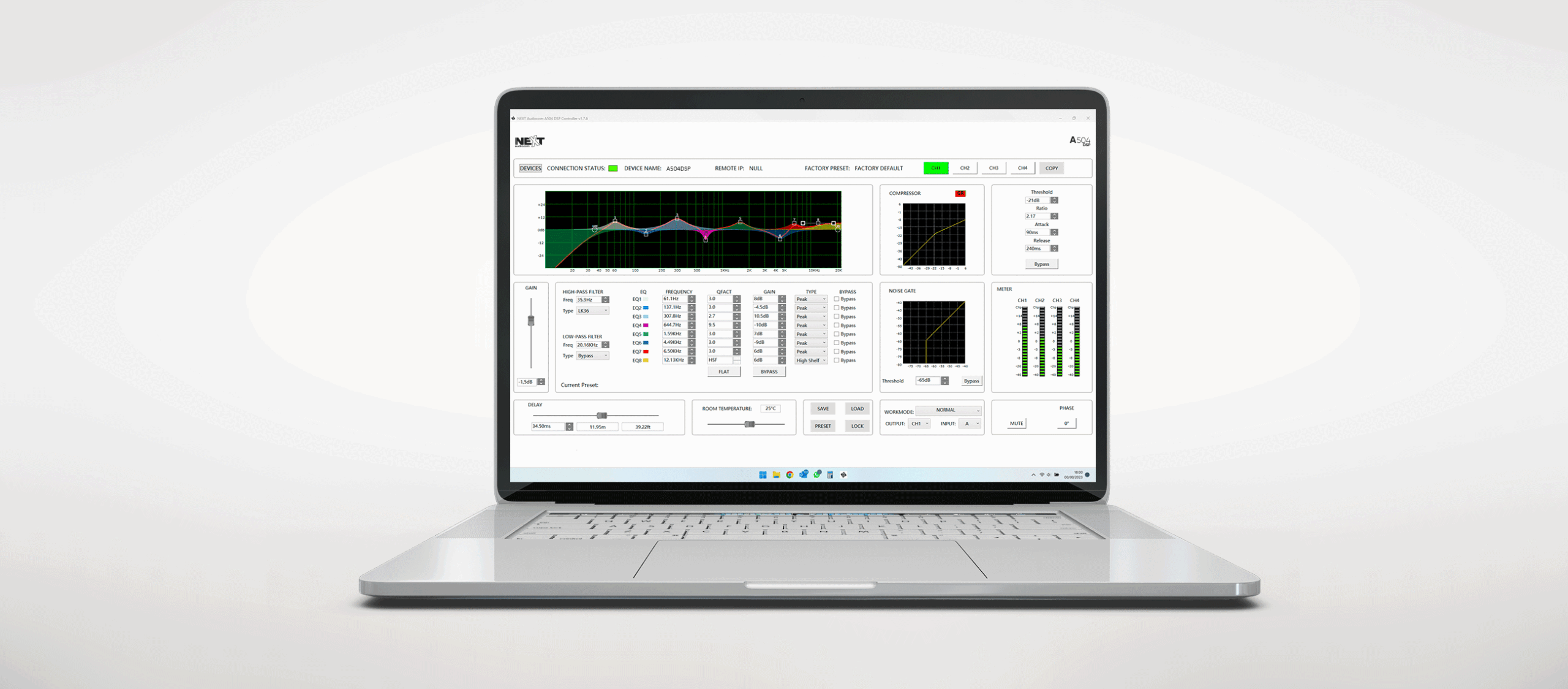 next a504 software scaled