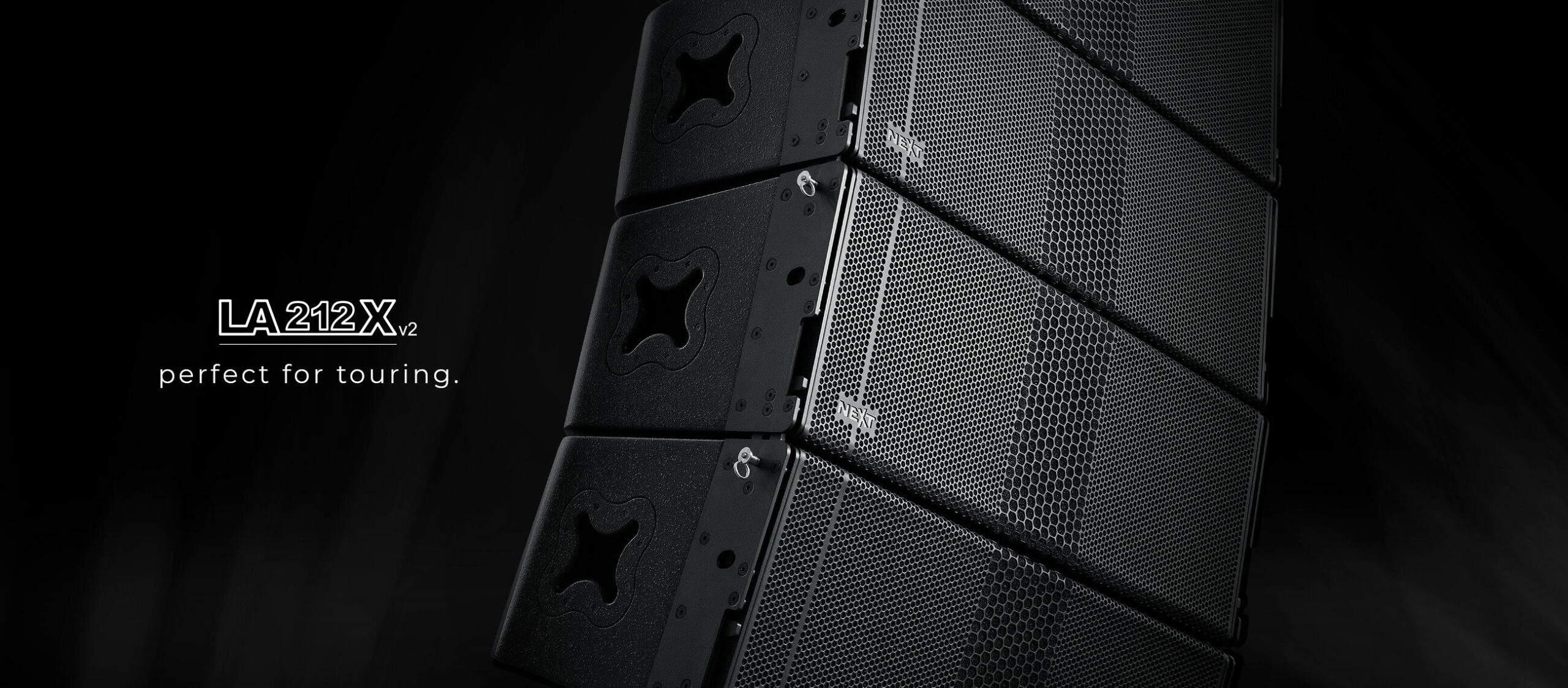 Loa Array Next LA212X 28 next la212x banner black scaled