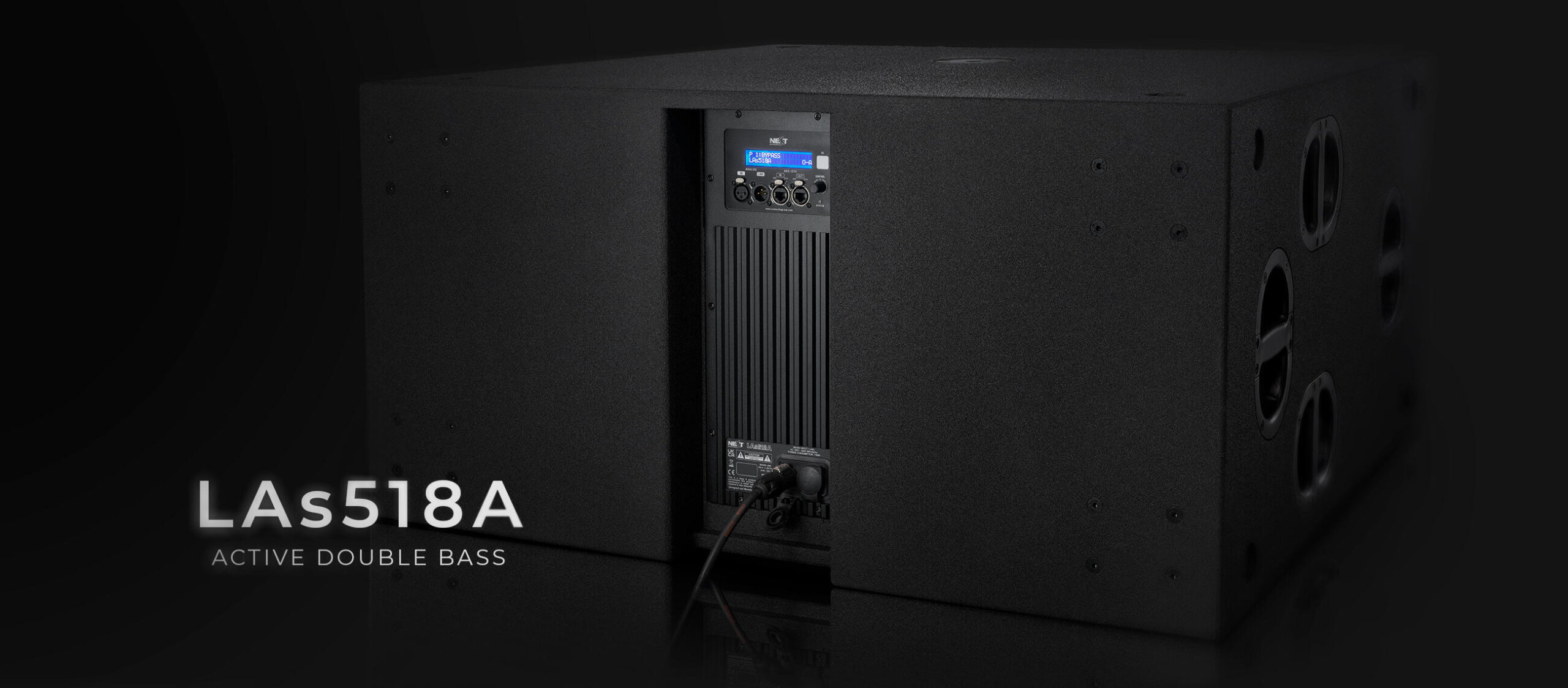 Loa Sub Next LAs518A 20 next las518a bannerfinal scaled